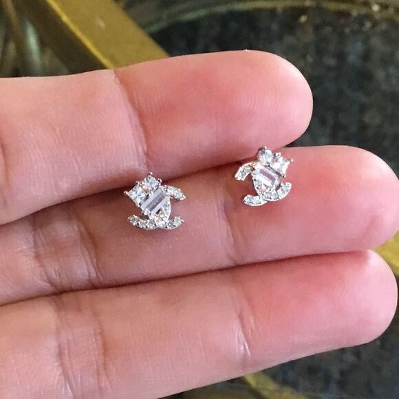 BEST SELLER 925 SILVER  EARRINGS - Picture 6 of 7